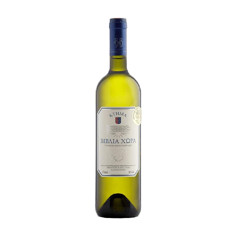 Κτήμα Βιβλία Χώρα Λευκός Sauvignon Blanc 75cl
