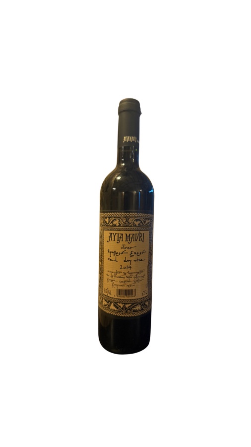 Red Dry Vintage 2014 – Οινοποιείο Αγία Μαύρη 75cl