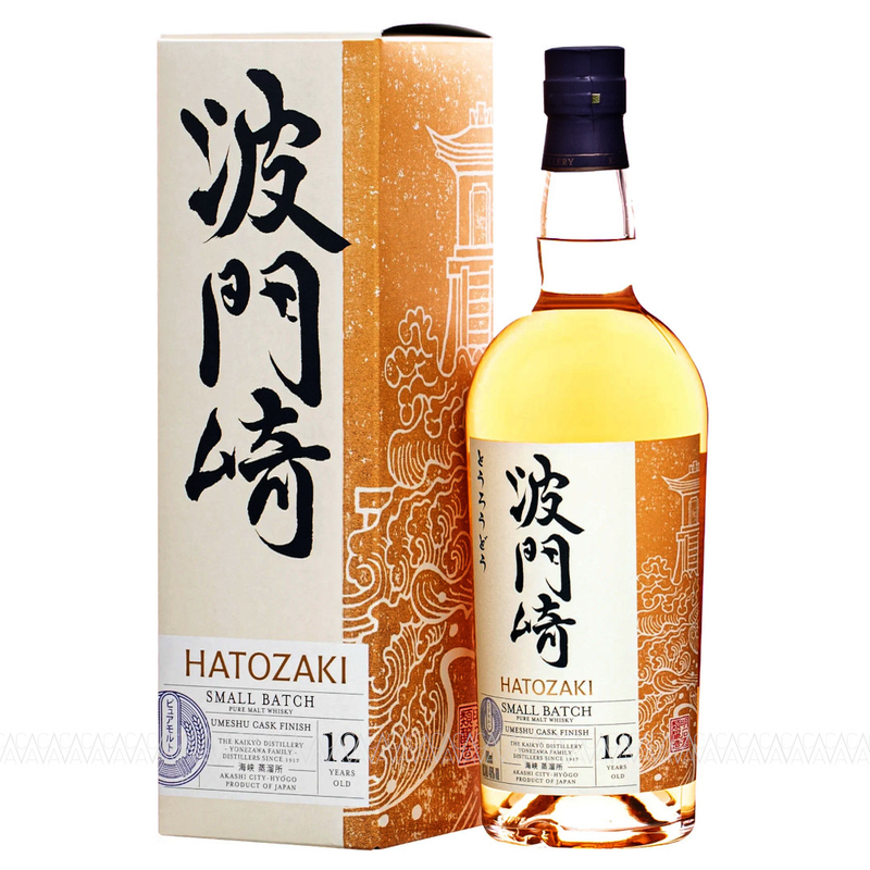 Hatozaki 12 Umeshu Cask Finish 4cl