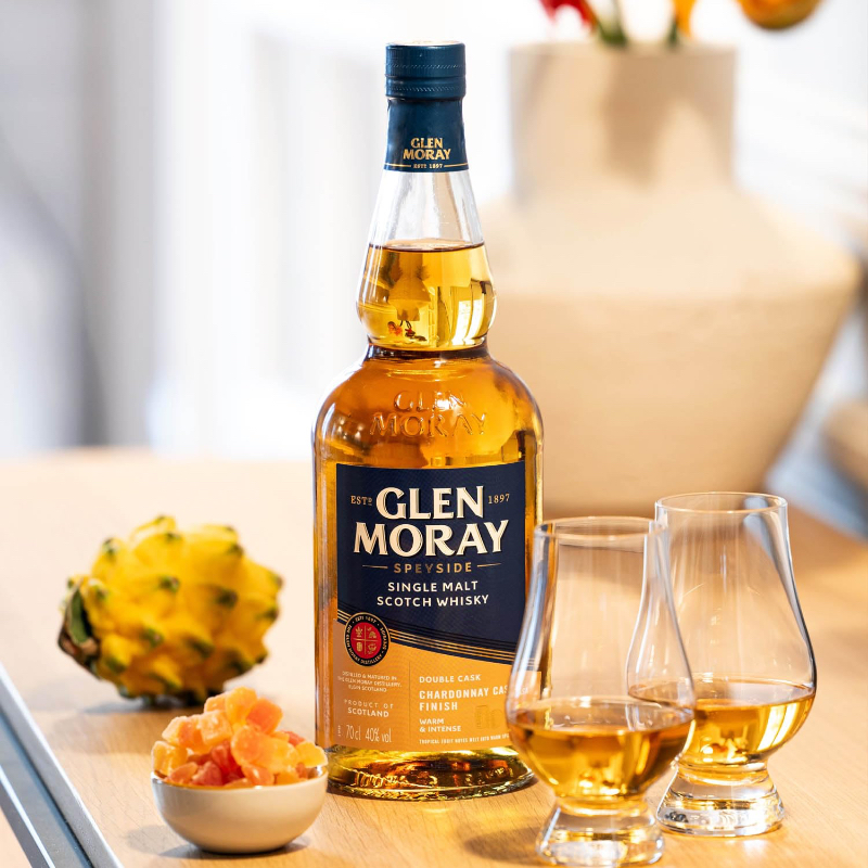 Glen Moray Chardonnay Cask Finish 4cl