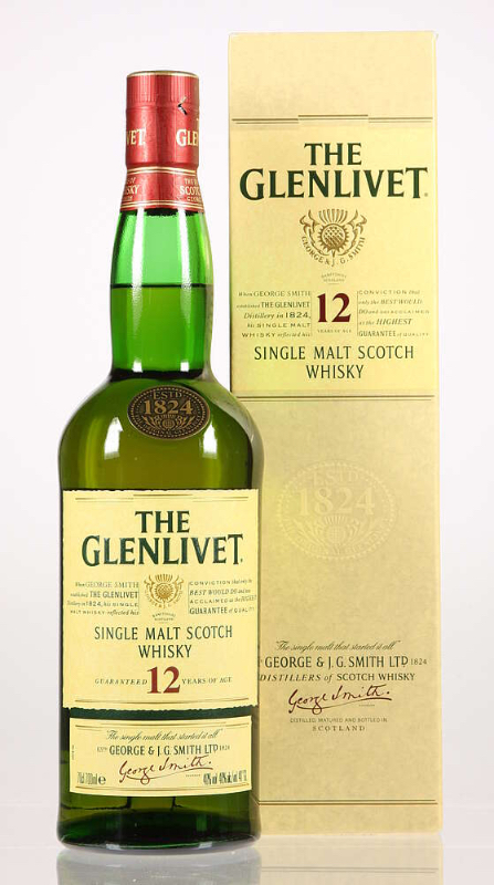 The Glenlivet 12 Year Old 4cl