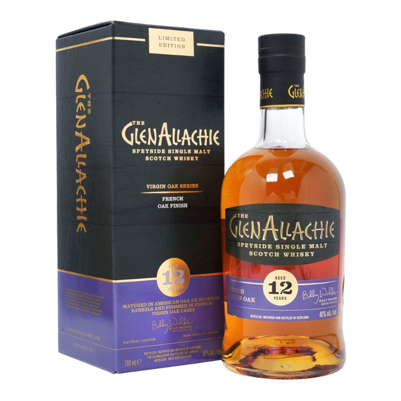 GlenAllachie 12 Year Old 4cl