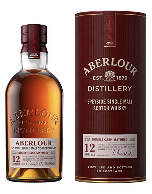 Aberlour 12 Year Old – Double Cask Matured 4cl