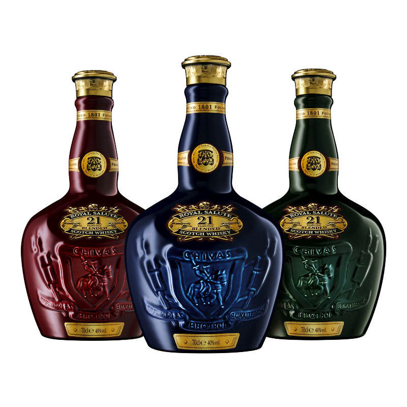 Chivas Royal Salute 21 ετών σε ποτήρι 5cl