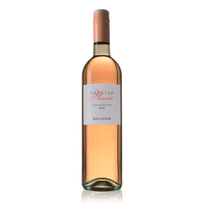 Κτήμα Κυρ-Γιάννη Παράγκα Flowers Ροζέ Ημίξυρο 75cl